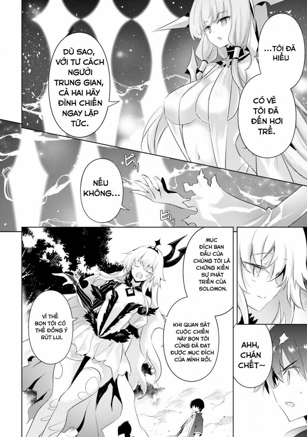 Magika No Kenshi To Shoukan Maou Chương 75 Ảnh 12