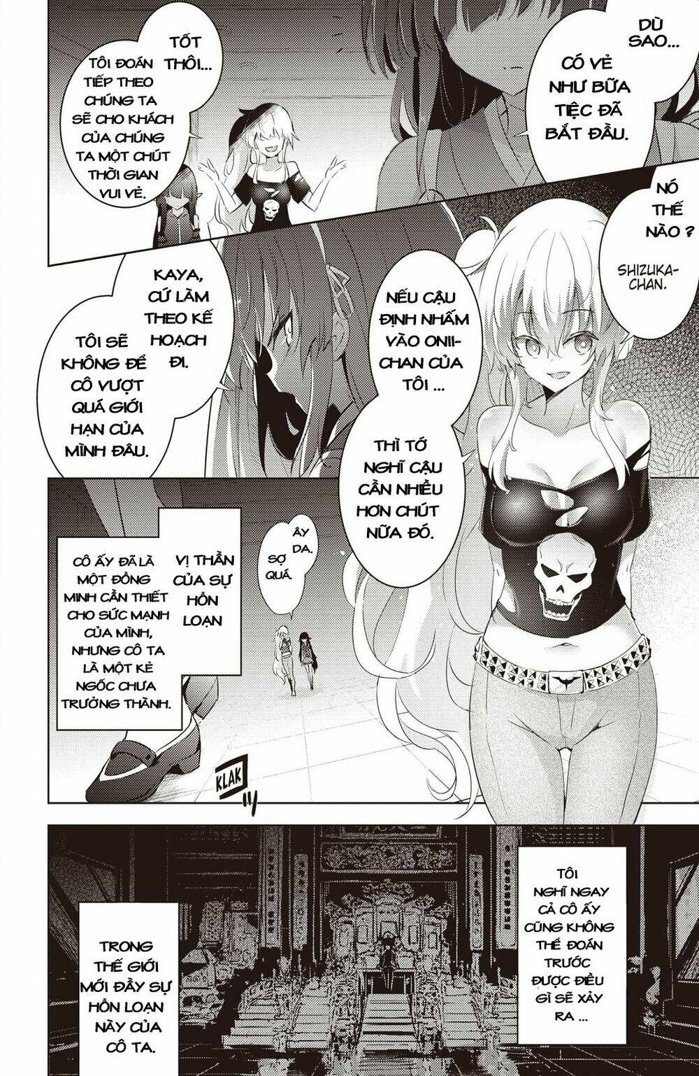 Magika No Kenshi To Shoukan Maou Chương 65 Ảnh 5