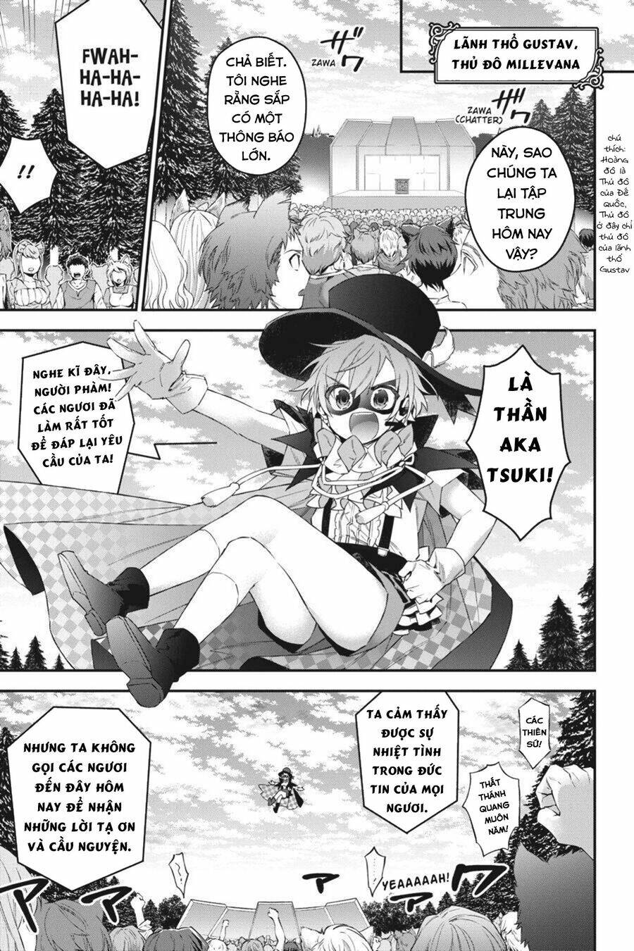 Choujin Koukousei-Tachi Wa Isekai Demo Yoyuu De Ikinuku You Desu Chương 44 Ảnh 13