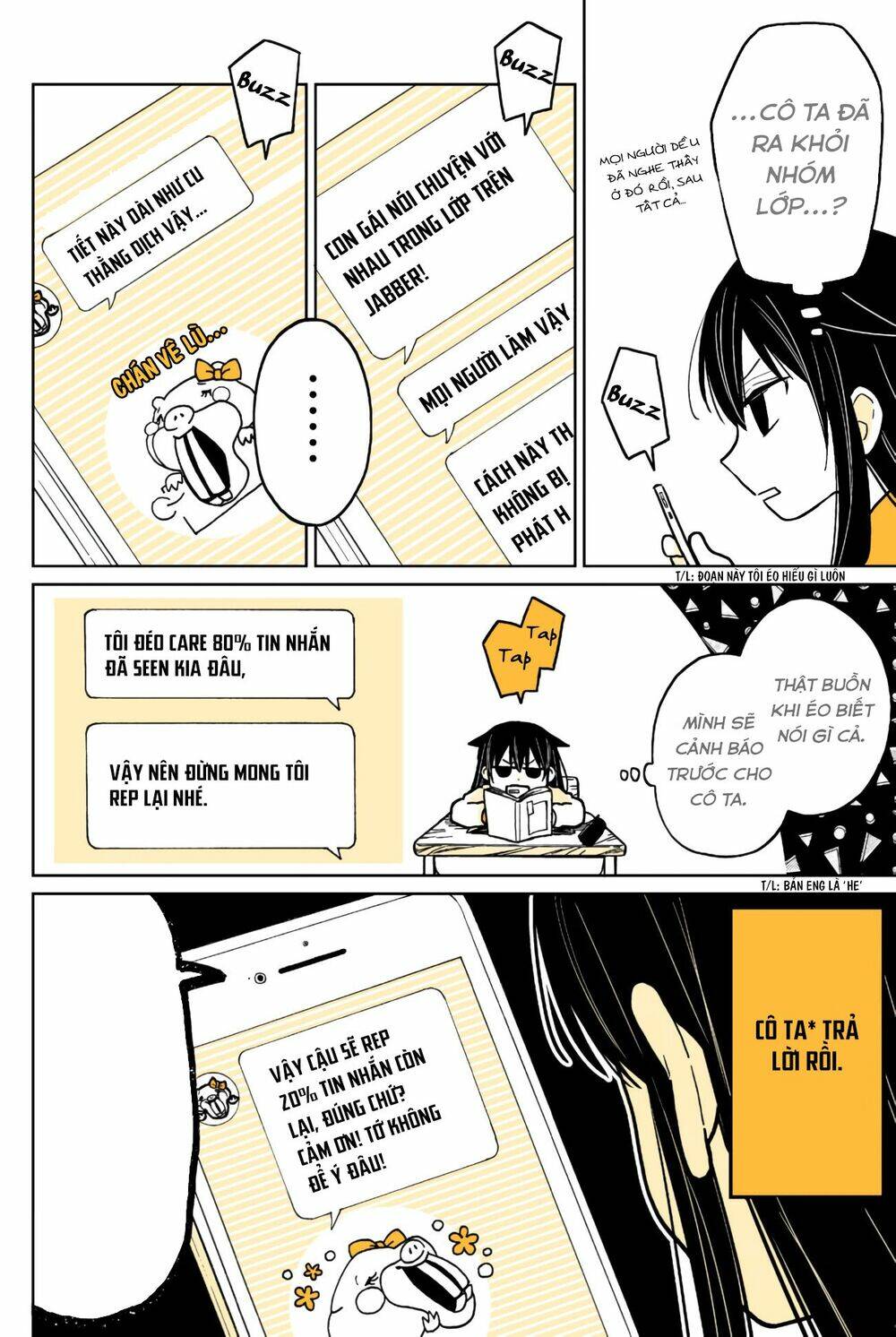 Mendokusagari Danshi Koukousei Ga Asa Okitara Onnanoko Ni Natteita Hanashi Chương 12 Ảnh 8