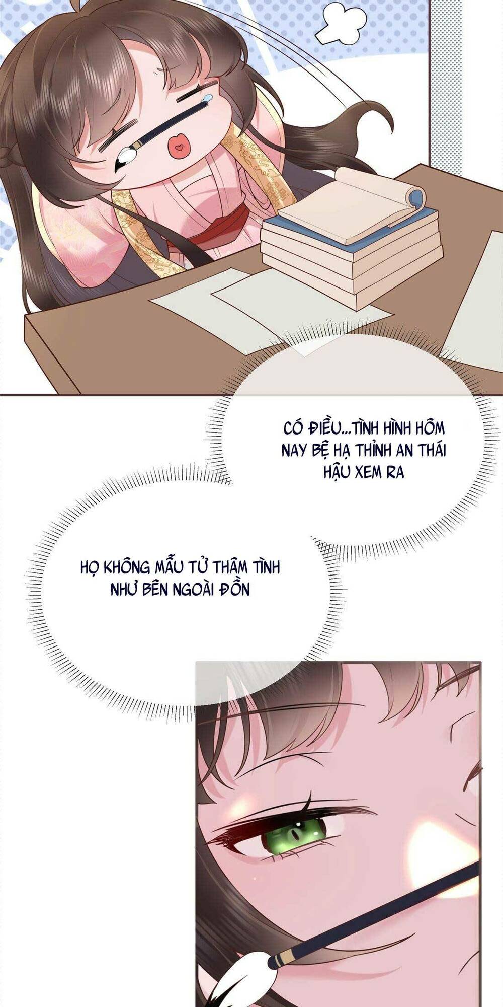 Không Biết Bệ Hạ Là Một Tiểu Cô Nương Chương 6 Ảnh 18