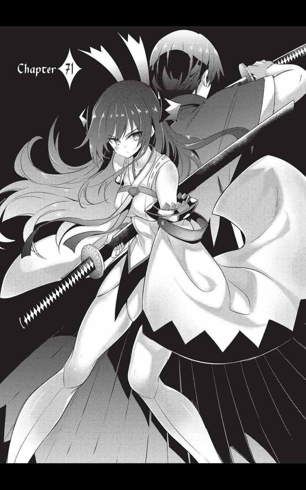 Magika No Kenshi To Shoukan Maou Chương 71 Ảnh 6