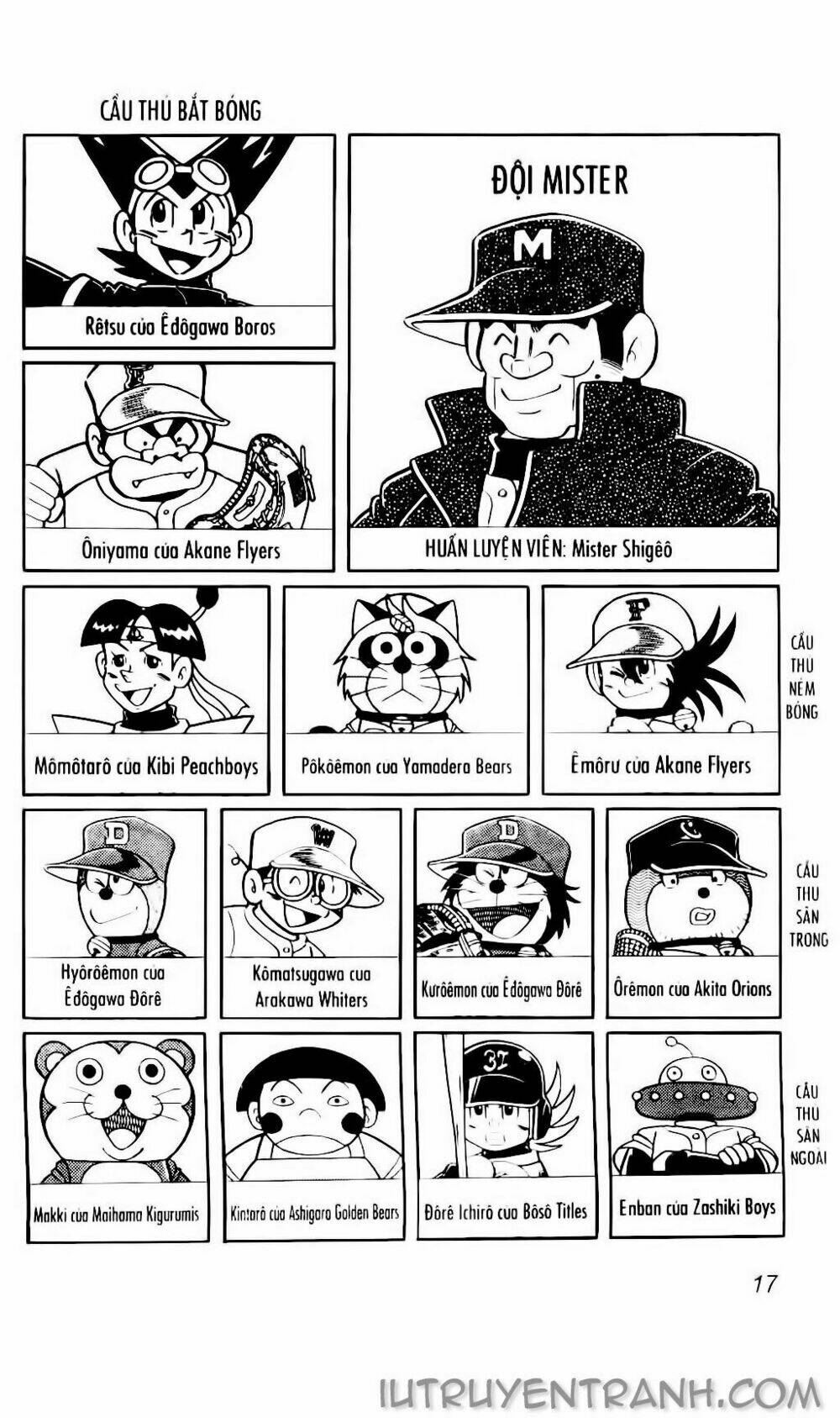 Doraemon Bóng Chày Chương 129 Ảnh 16