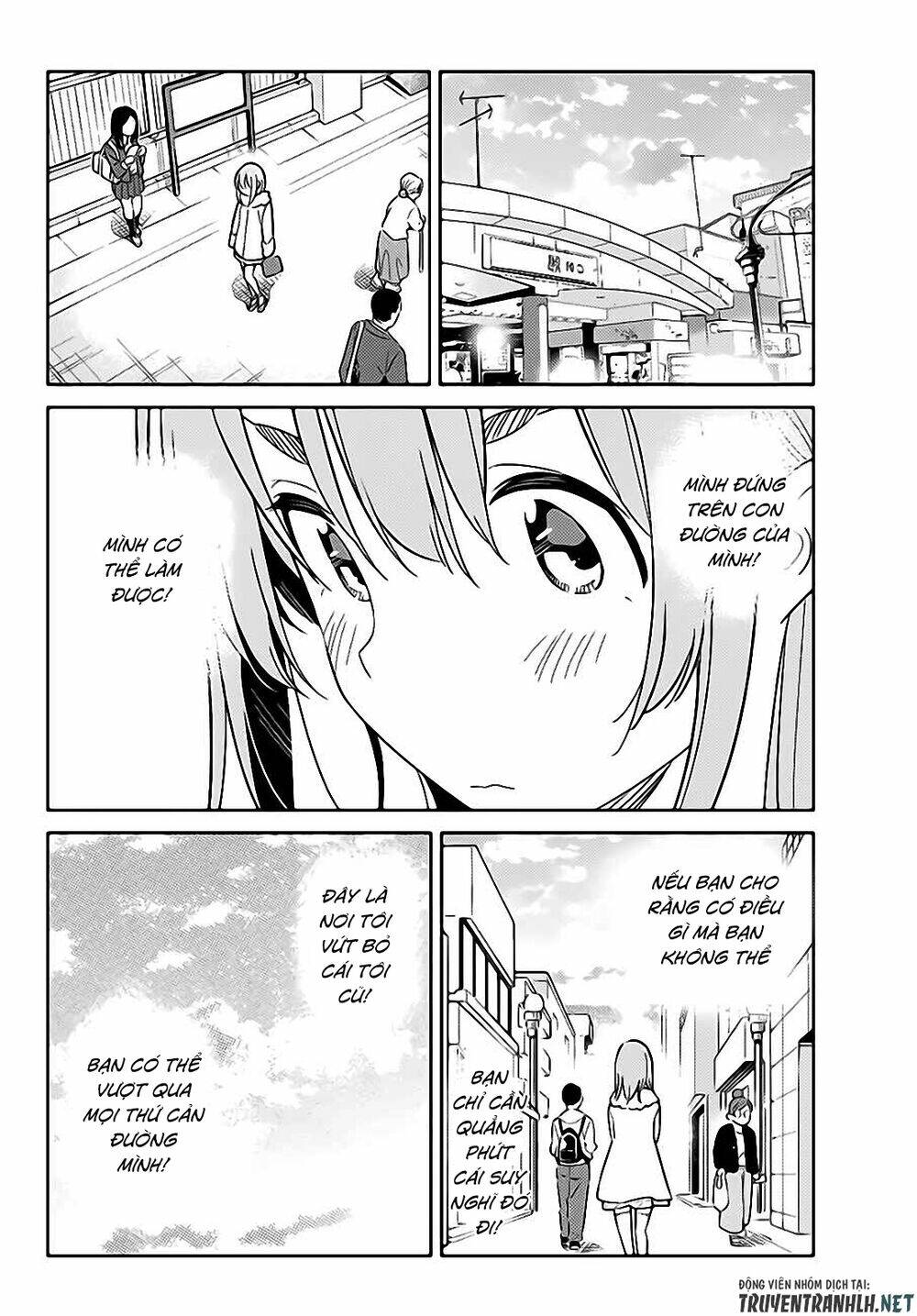 Kanojo, Hitomishirimaru Chương 6 Ảnh 21