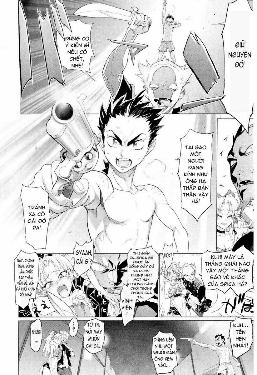 Fire Fire Fire Manga Chương 1 Ảnh 18