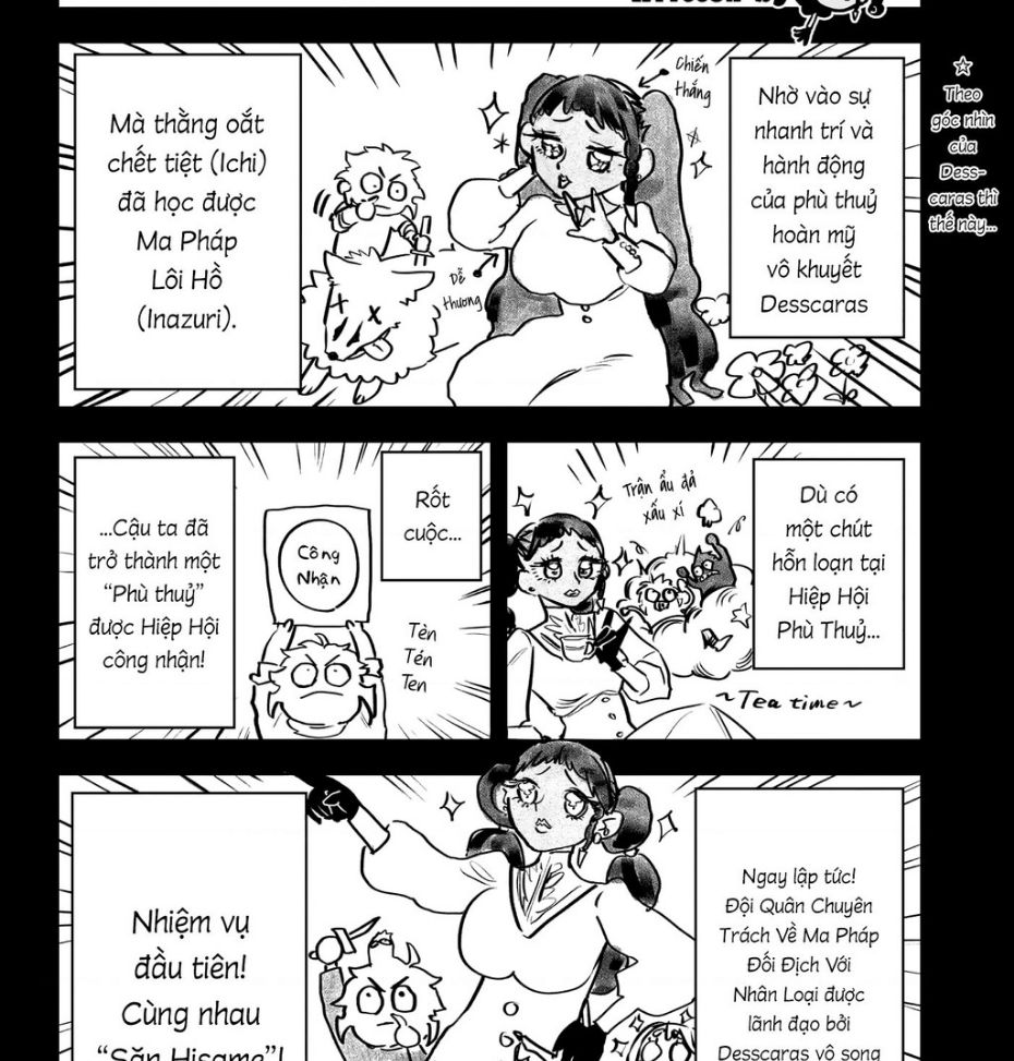 Ichi - Anh Chàng Phù Thuỷ Chương 7 Ảnh 4