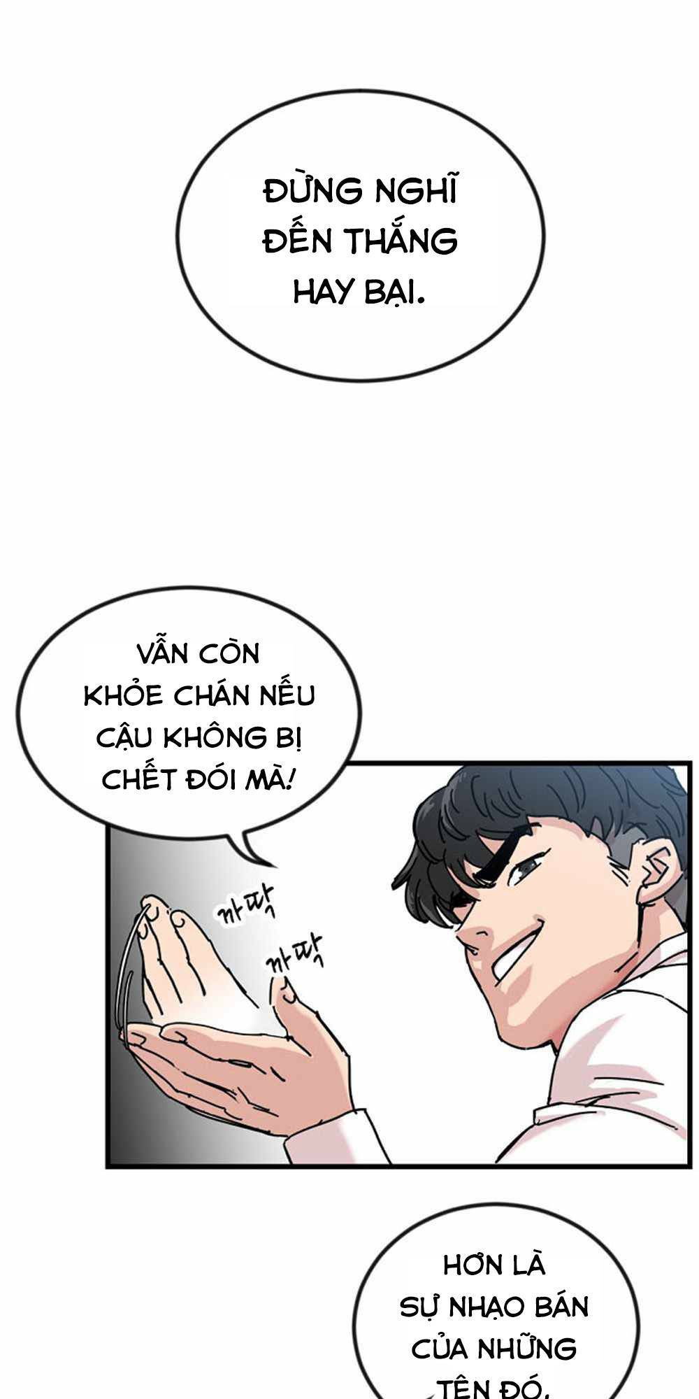 Lớp Học Bổ Túc Đặc Biệt Chương 5 Ảnh 34
