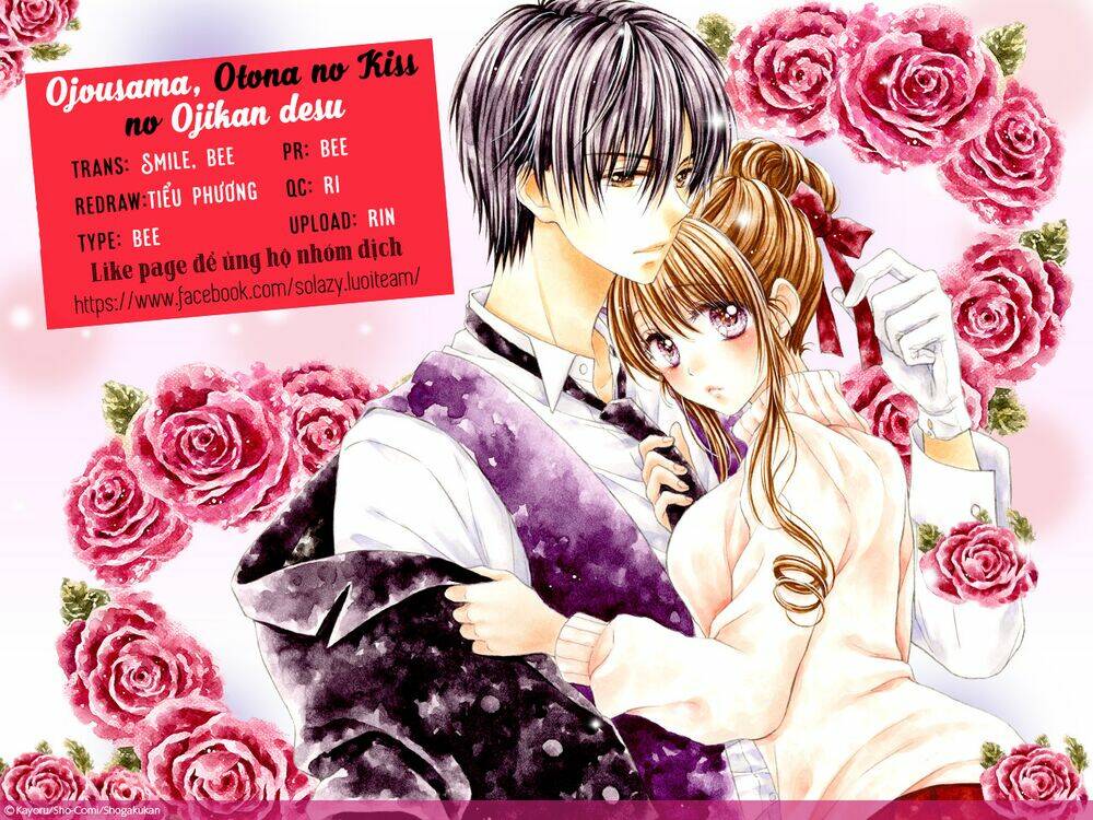 Ojousama, Otona No Kiss No Ojikan Desu Chương 1 Ảnh 4