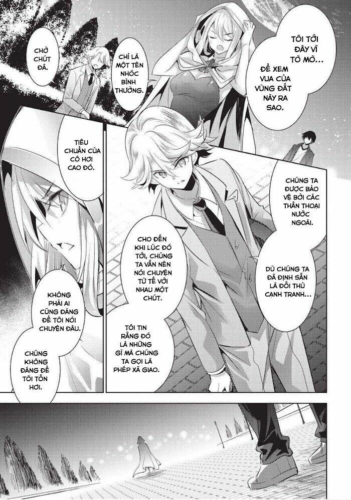 Magika No Kenshi To Shoukan Maou Chương 78 Ảnh 4