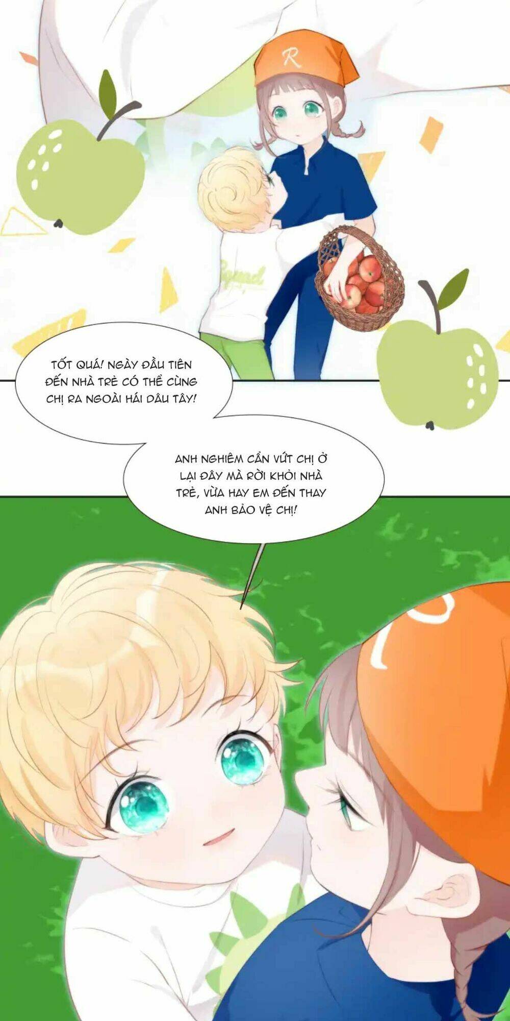 Tiểu Ma Vương Học Cách Yêu Đương Chương 11 Ảnh 40