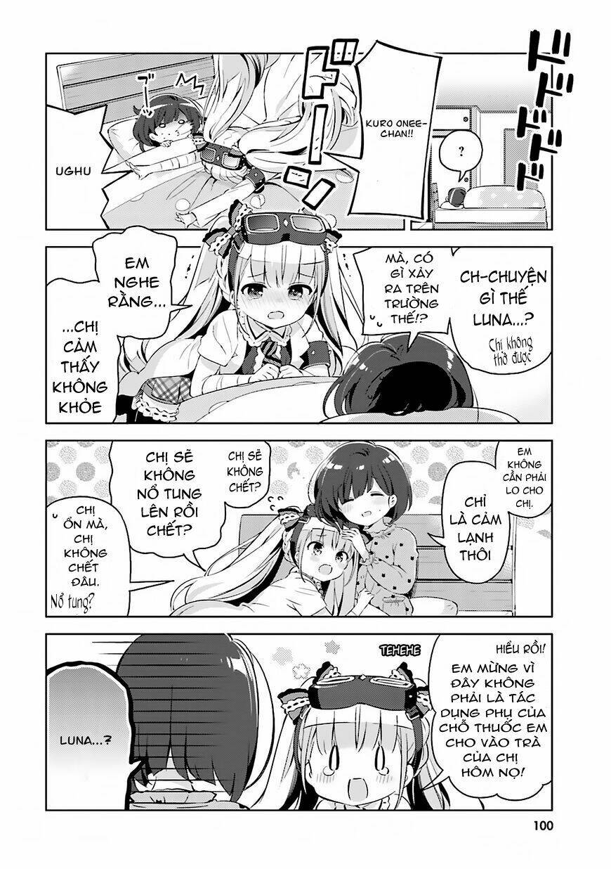 Kuro-Chan Chi No Oshiire Ga Tsukaenai Riyuu Chương 10 Ảnh 6