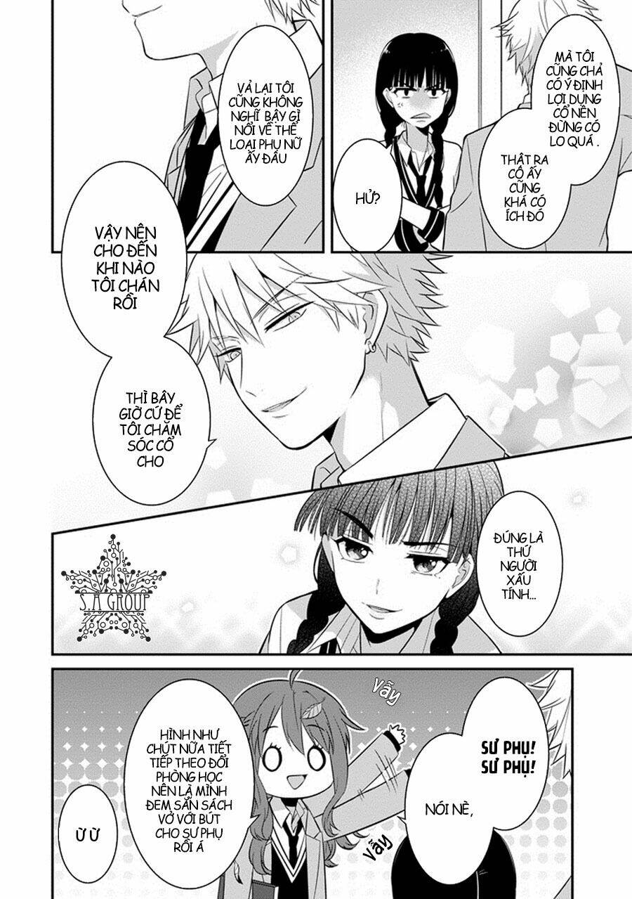Sangatsu Wa Ore-Sama Ni Narimasu Chương 5 Ảnh 20