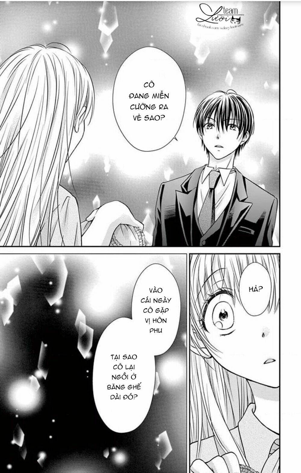 Ojousama, Otona No Kiss No Ojikan Desu Chương 3 Ảnh 22
