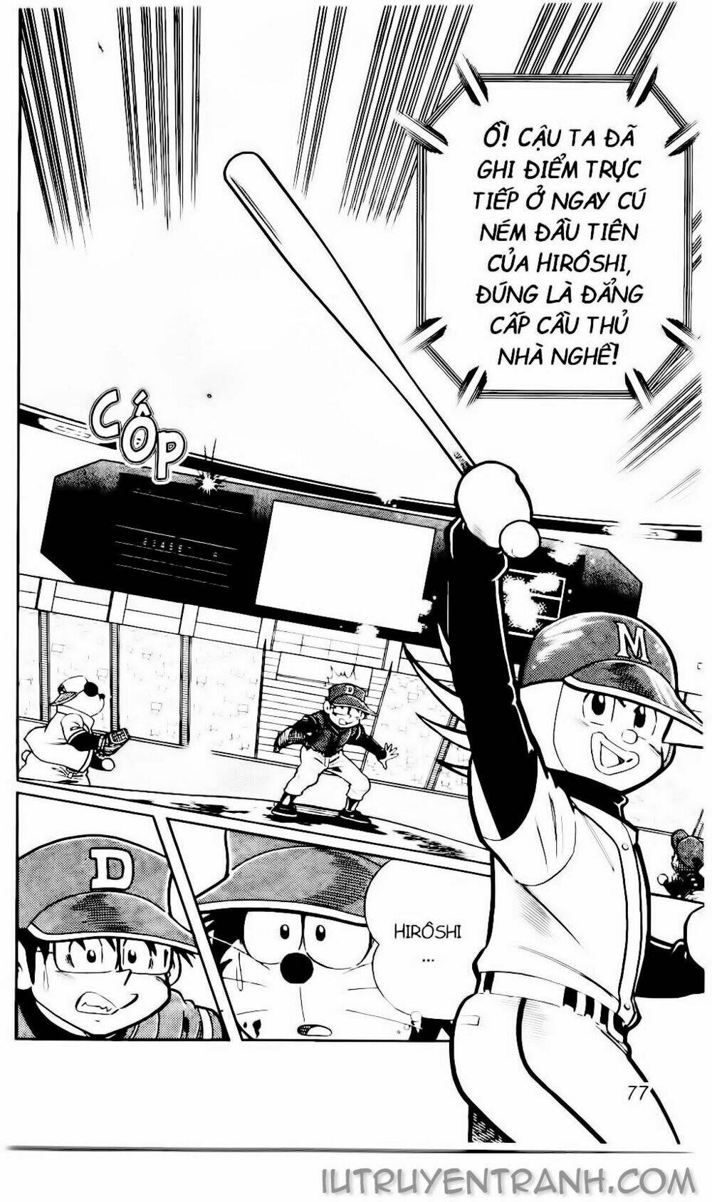 Doraemon Bóng Chày Chương 131 Ảnh 23