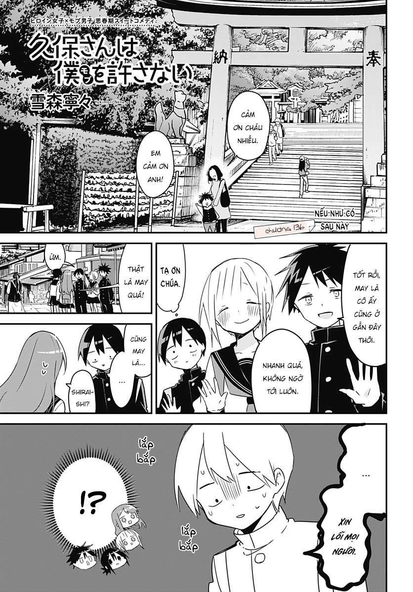 Kubo-San Wa Boku (Mobu) Wo Yurusanai Chương 136 Ảnh 4