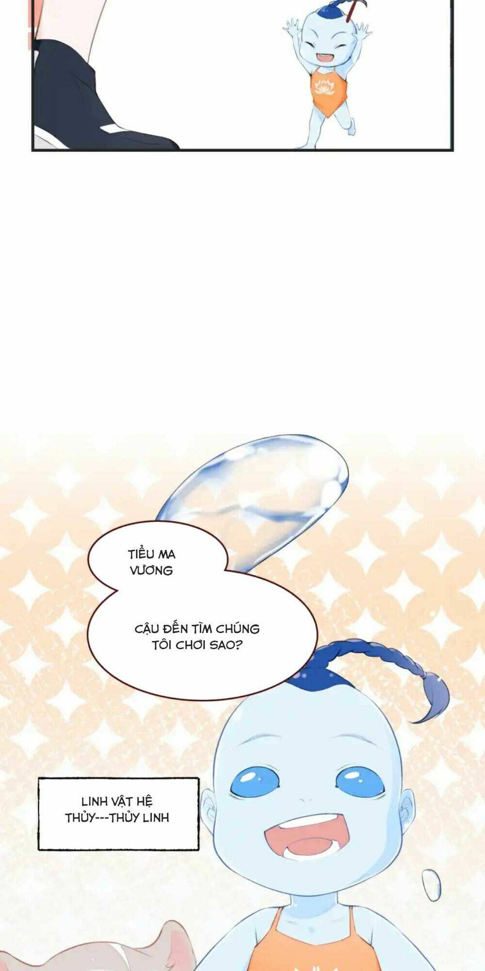 Tiểu Ma Vương Học Cách Yêu Đương Chương 9 Ảnh 40