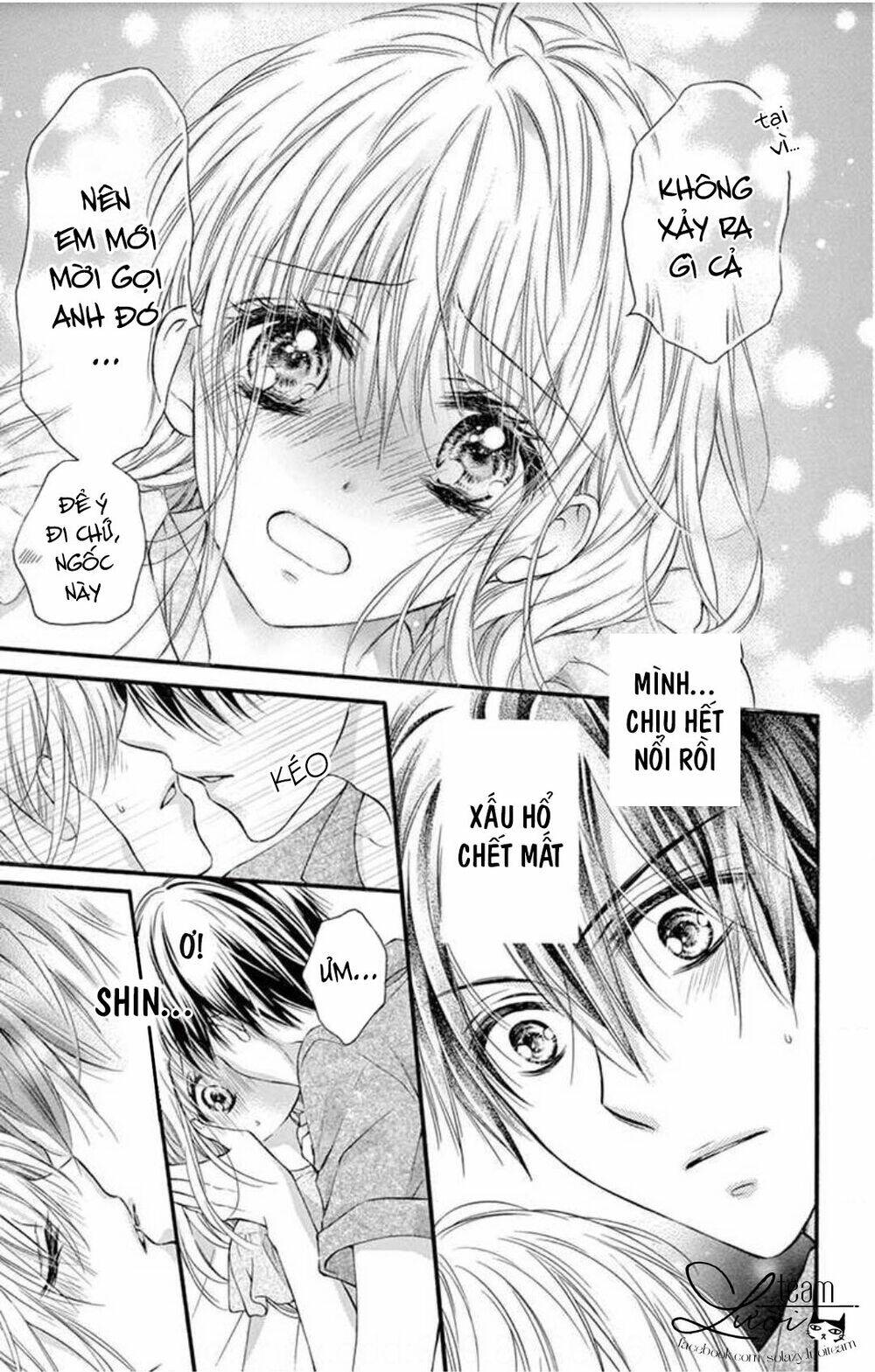 Ojousama, Otona No Kiss No Ojikan Desu Chương 5.6 Ảnh 16