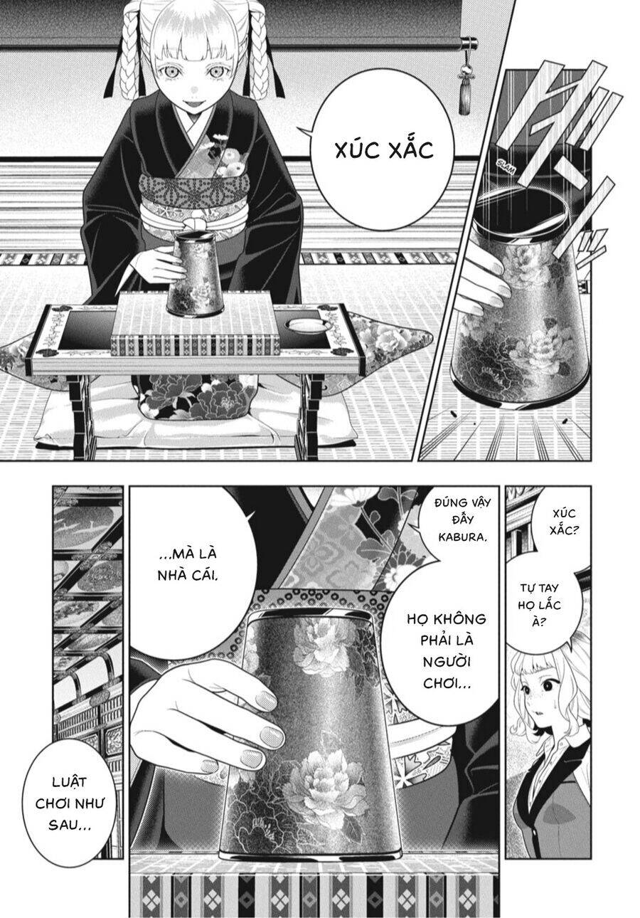 Kakegurui Chương 100 Ảnh 9