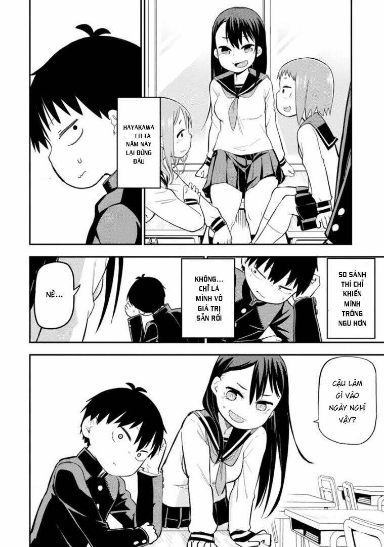 Okami-Kun Wa Hayakawa-San Ni Katenai Chương 4 Ảnh 4