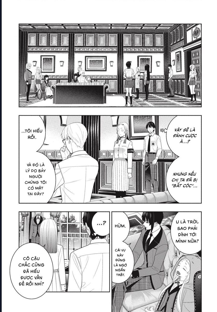 Kakegurui Chương 108 Ảnh 33