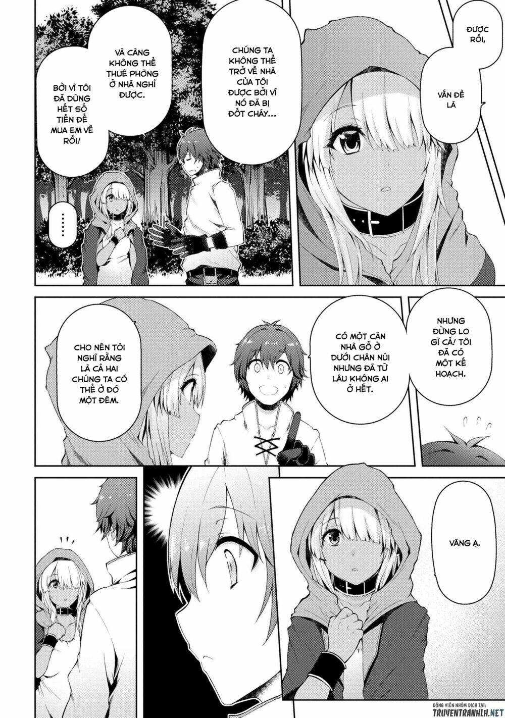 Ie Ga Moete Jinsei Dou Demo Yoku Natta Kara, Nokotta Nakenashi No Kin De Dark Elf No Dorei O Katta Chương 2 Ảnh 6