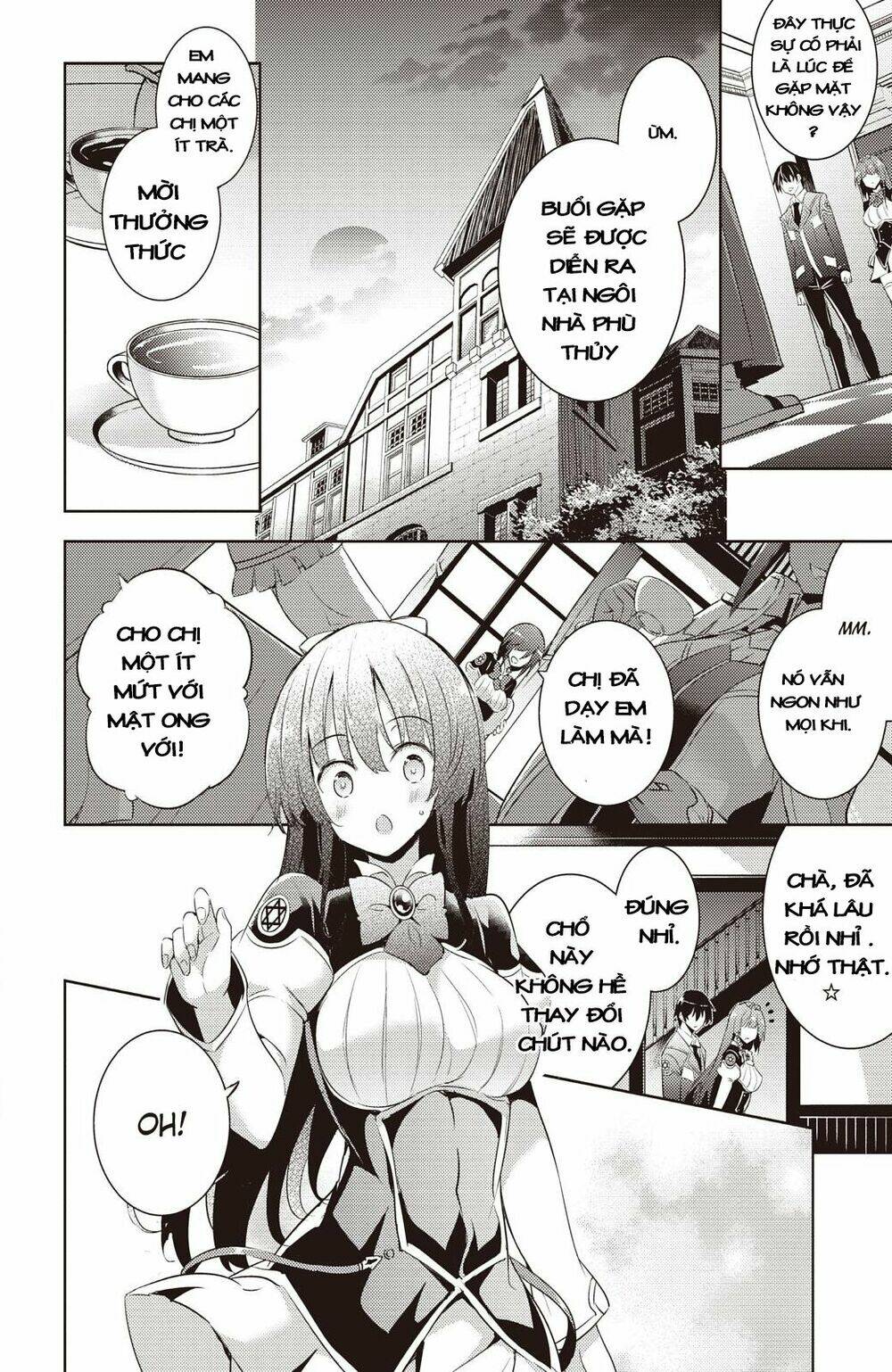 Magika No Kenshi To Shoukan Maou Chương 65 Ảnh 9