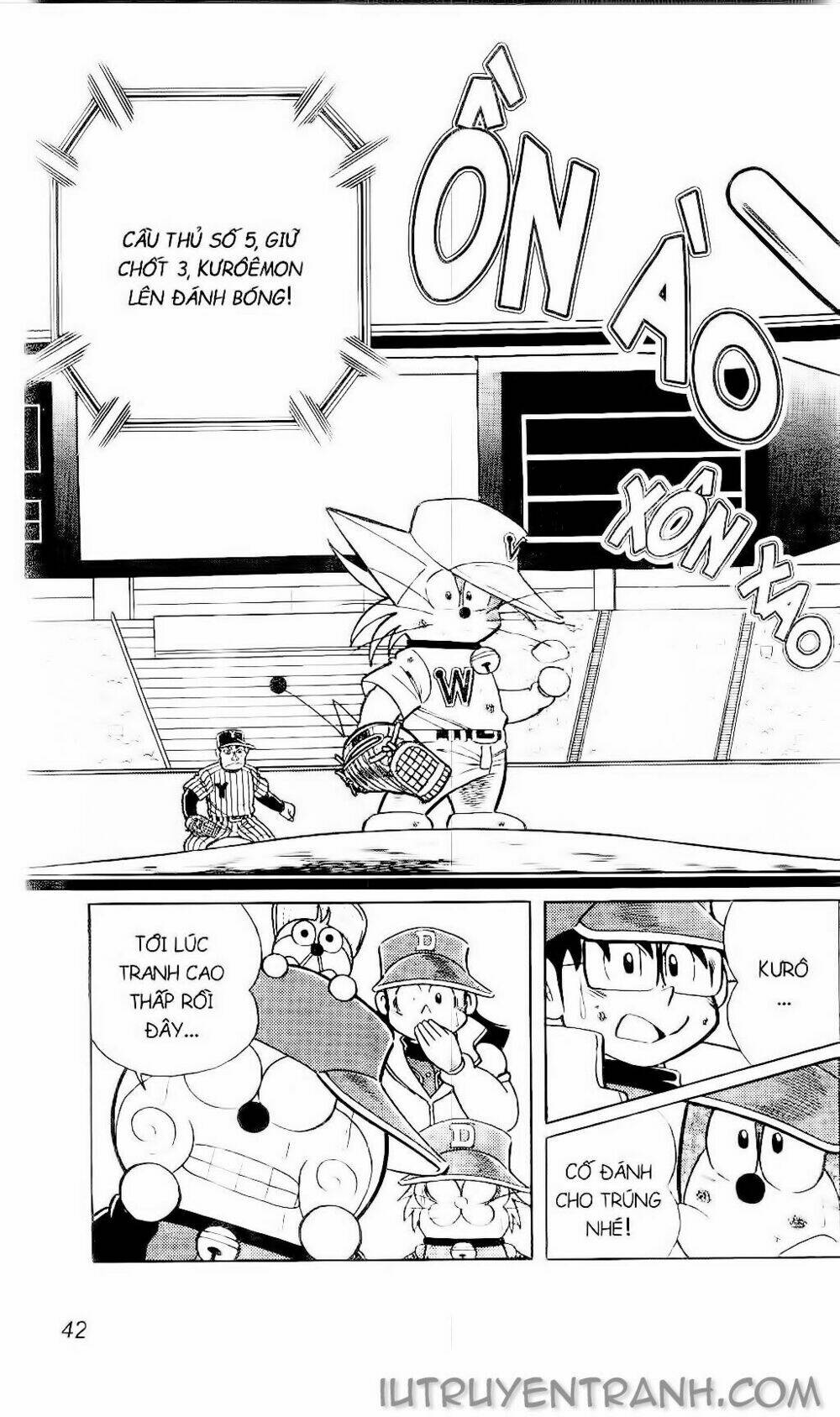 Doraemon Bóng Chày Chương 136 Ảnh 11