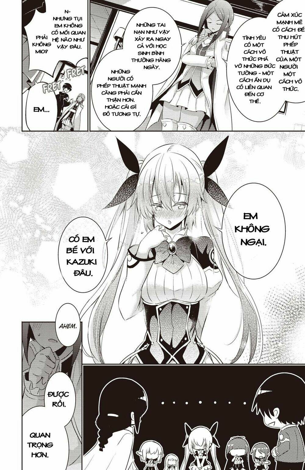 Magika No Kenshi To Shoukan Maou Chương 65 Ảnh 15