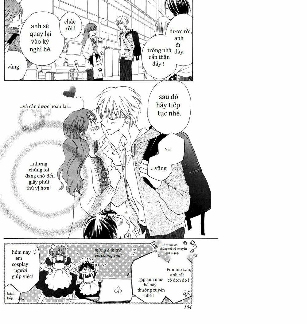 Faster Than A Kiss - Kiss Yori Mo Hayaku Chương 57.7 Ảnh 16