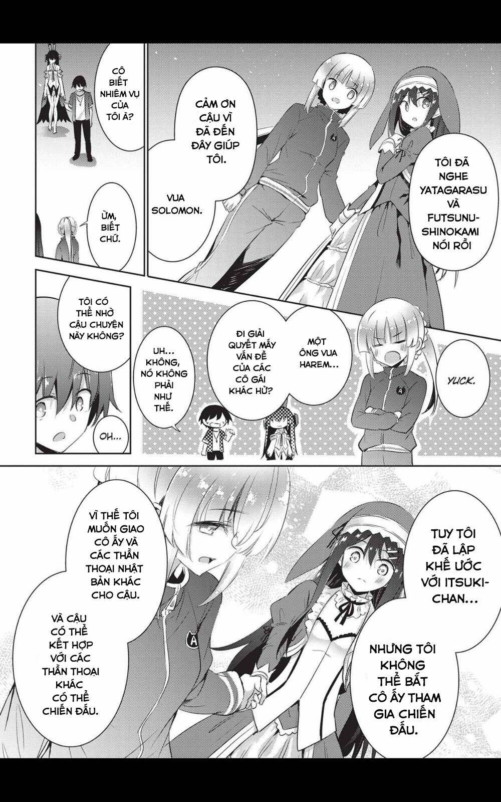Magika No Kenshi To Shoukan Maou Chương 73 Ảnh 8