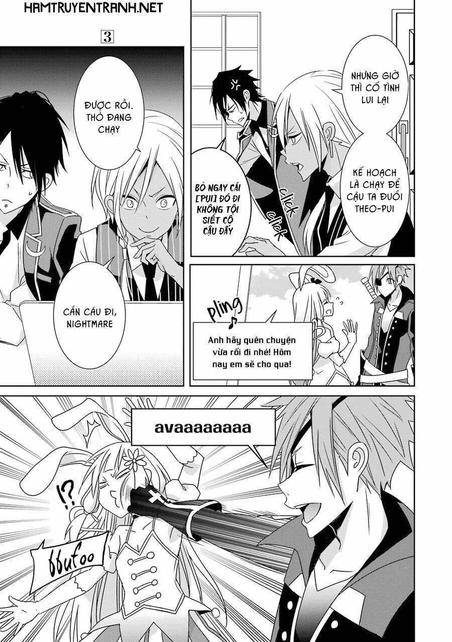 Hakui No Ou-Sama Chương 12 Ảnh 13