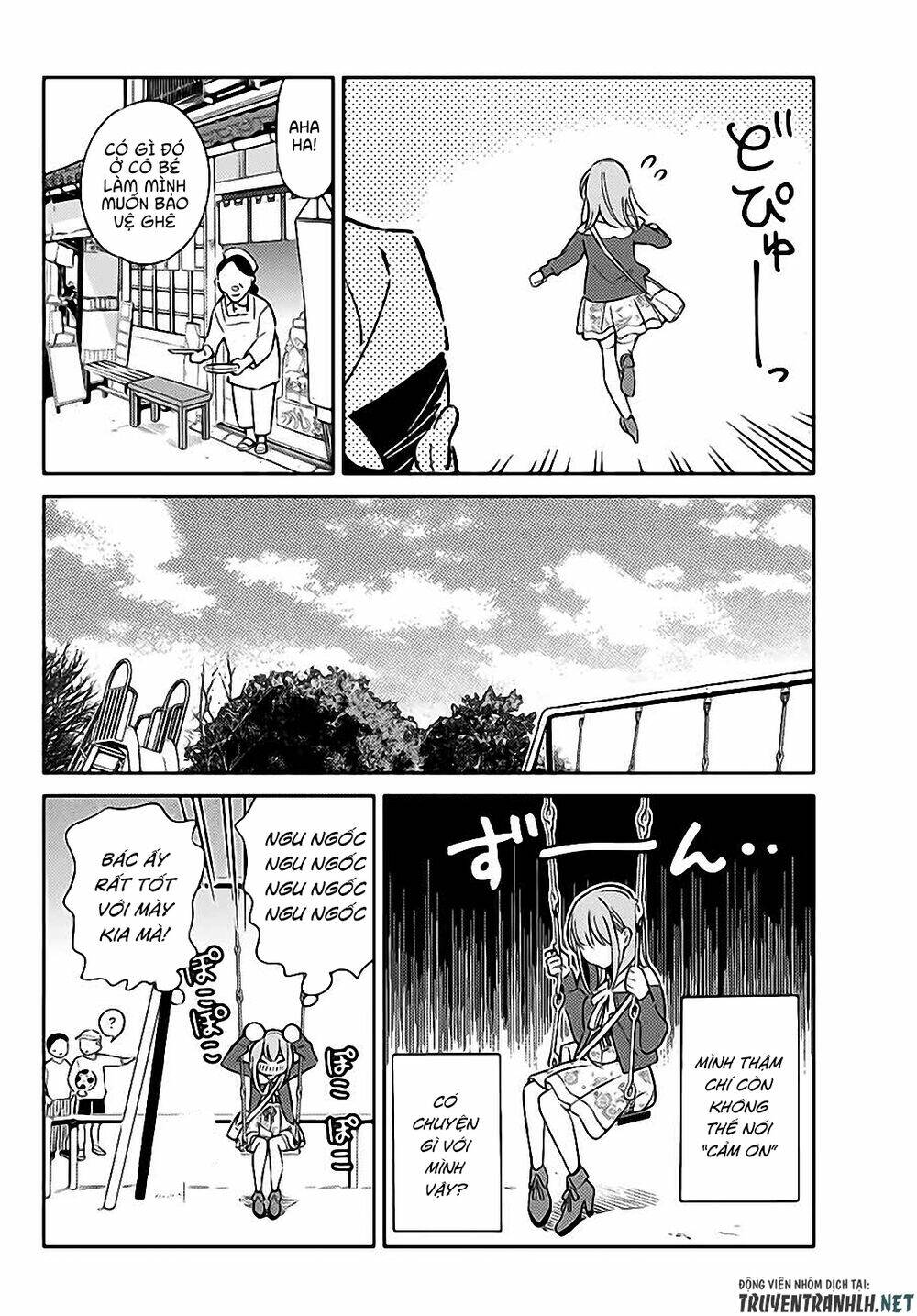 Kanojo, Hitomishirimaru Chương 6 Ảnh 7