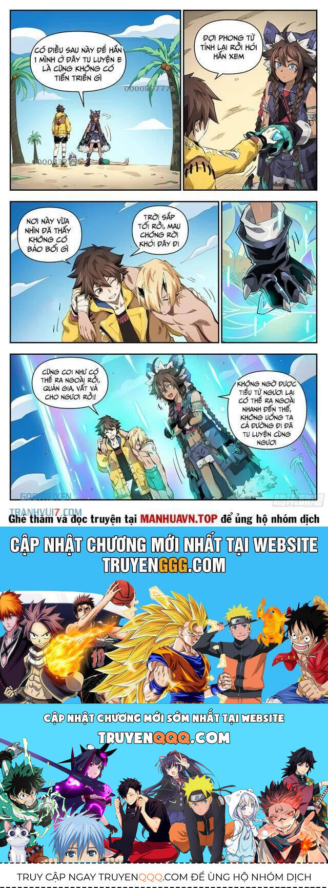 Anh Hùng Quyết Đấu Phá Không Chương 42 Ảnh 7
