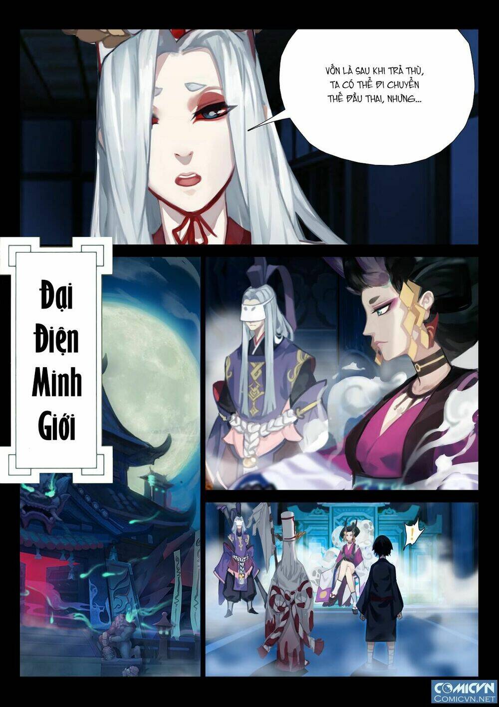 Onmyoji - Âm Dương Sư Manga Chương 13 Ảnh 5