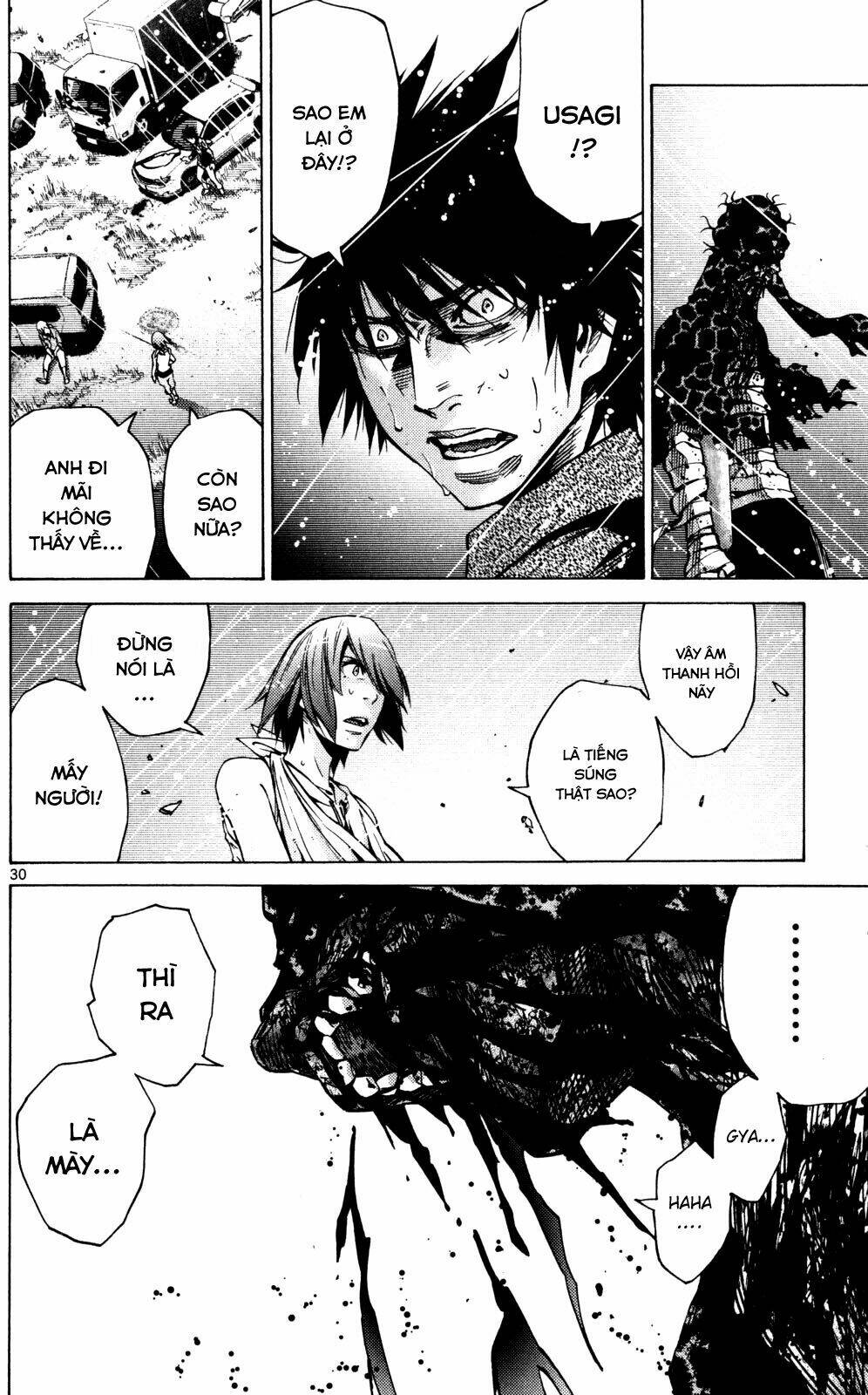 Imawa No Kuni No Alice Chương 55 Ảnh 33