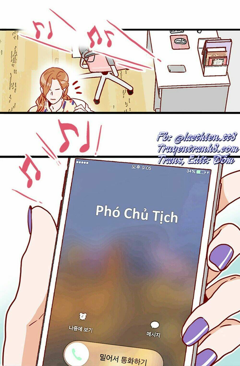 Thư Ký Kim Sao Thế Nhỉ? Chương 11 Ảnh 6