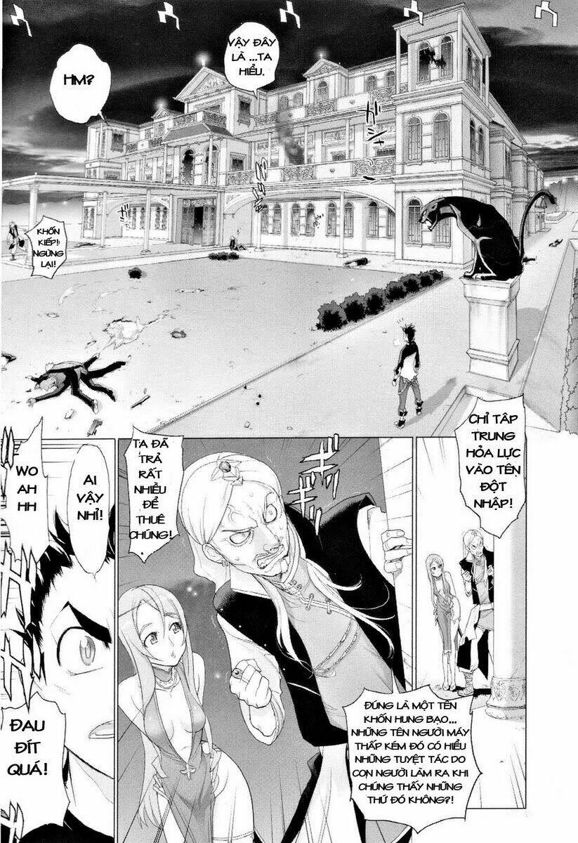 Fire Fire Fire Manga Chương 1 Ảnh 31