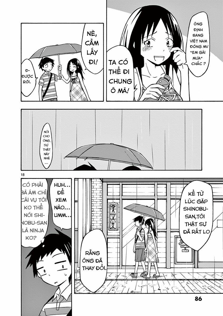 Ninja Shinobu-Chan No Junjou Chương 9 Ảnh 20