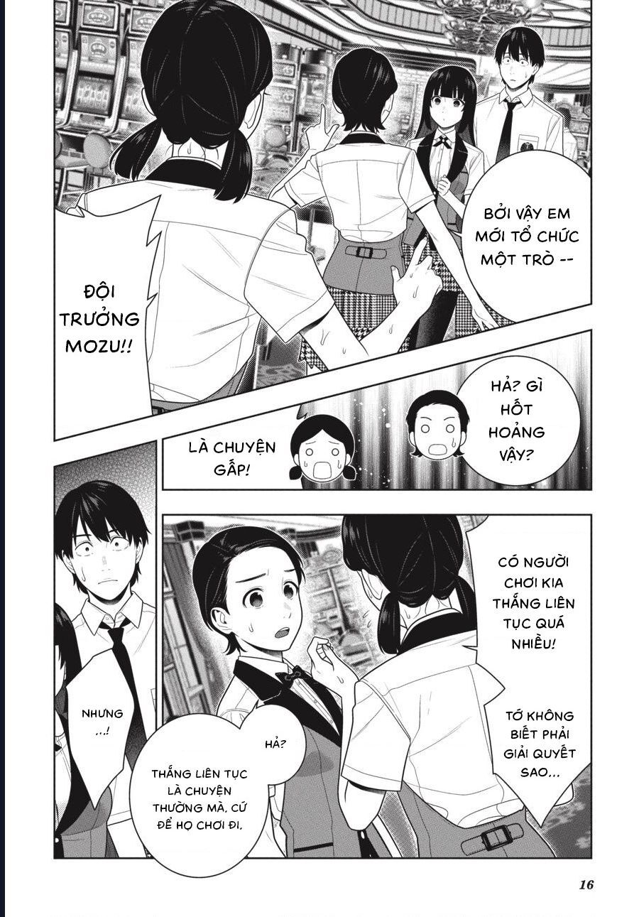 Kakegurui Chương 109 Ảnh 19