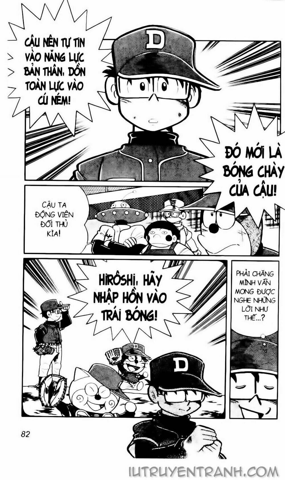 Doraemon Bóng Chày Chương 131 Ảnh 28