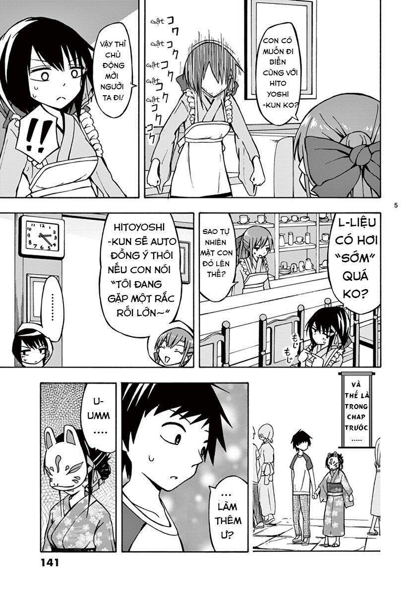 Ninja Shinobu-Chan No Junjou Chương 11 Ảnh 11