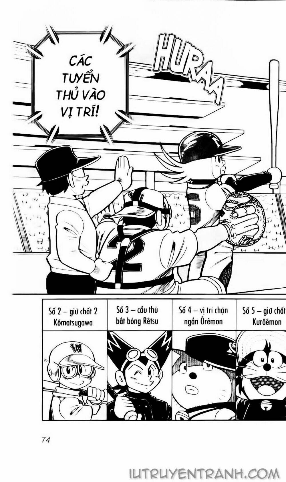 Doraemon Bóng Chày Chương 131 Ảnh 20