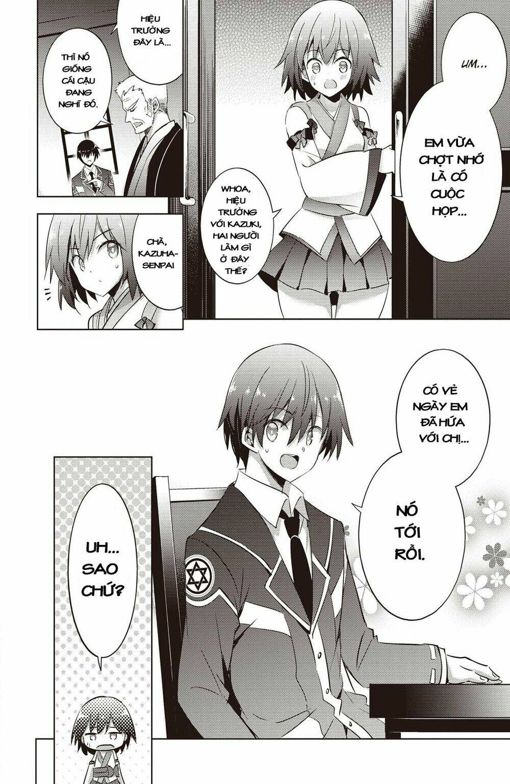 Magika No Kenshi To Shoukan Maou Chương 68 Ảnh 19