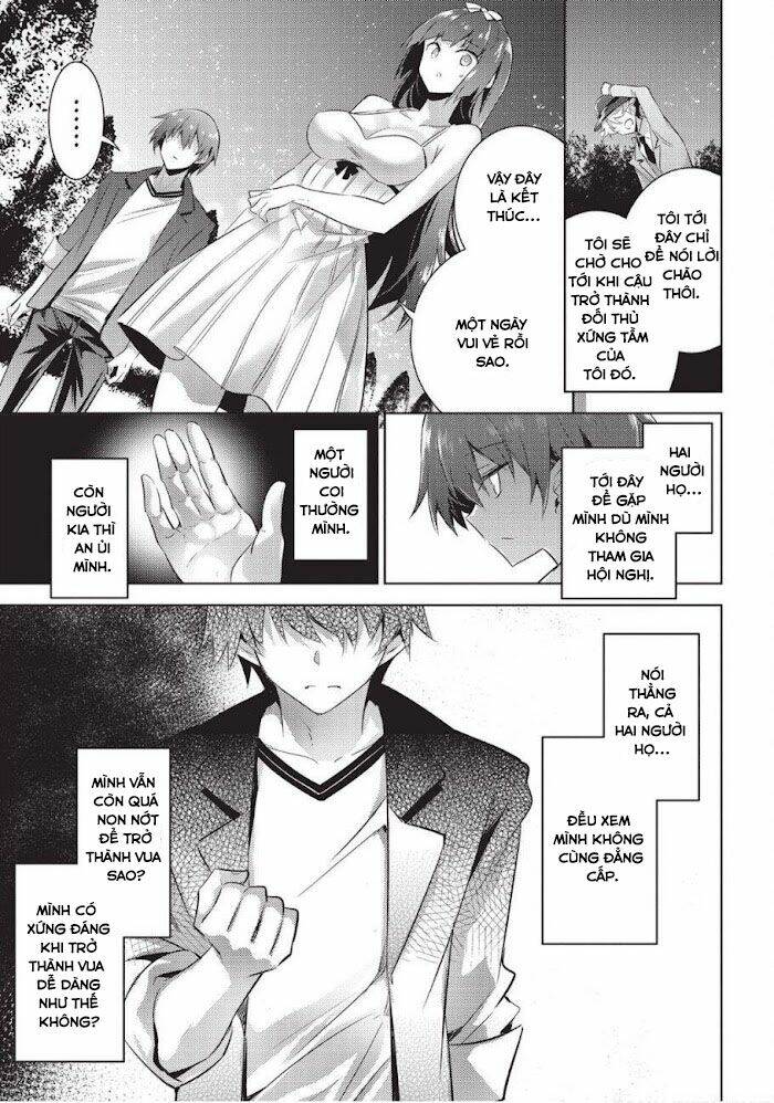 Magika No Kenshi To Shoukan Maou Chương 78 Ảnh 6