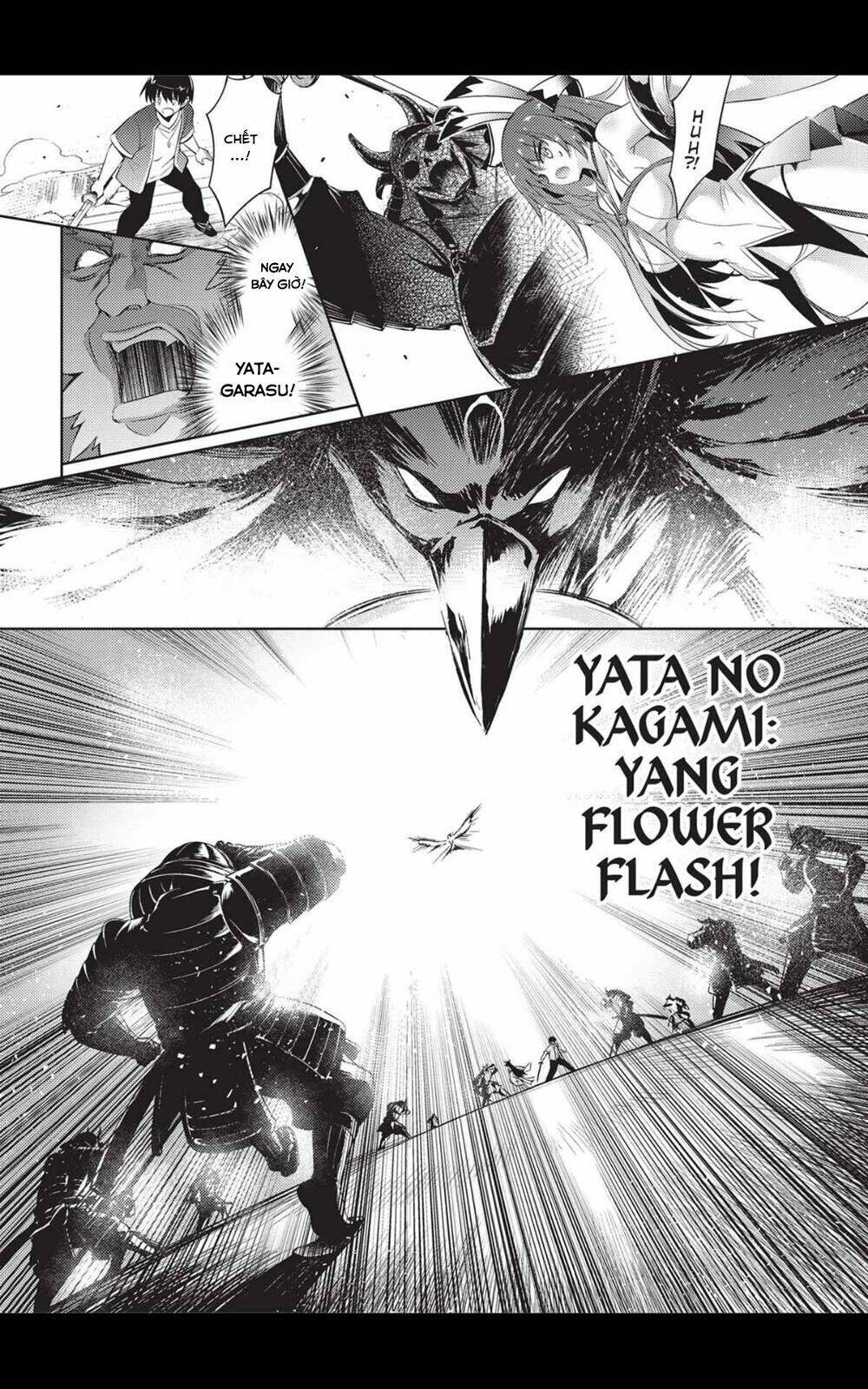 Magika No Kenshi To Shoukan Maou Chương 71 Ảnh 9