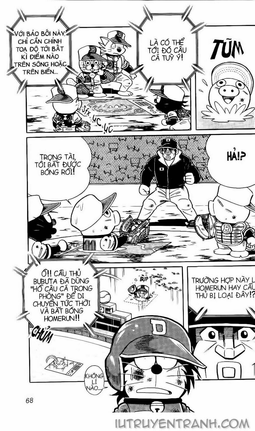Doraemon Bóng Chày Chương 125 Ảnh 34
