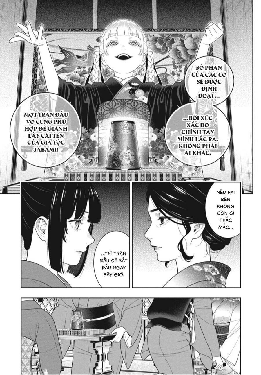 Kakegurui Chương 100 Ảnh 11
