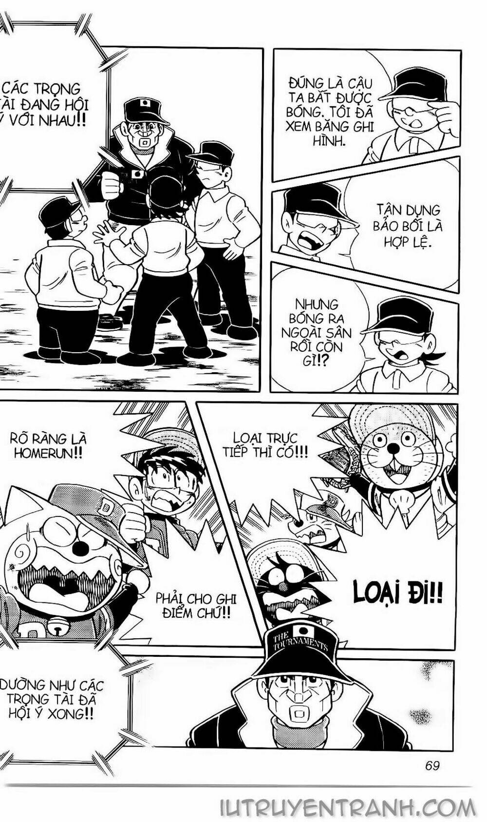 Doraemon Bóng Chày Chương 125 Ảnh 35