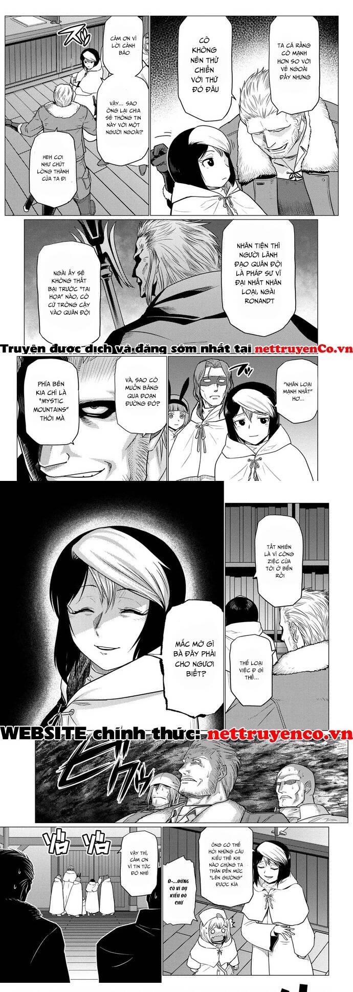 Tái Sinh Thành Nhện Chương 136 Ảnh 5