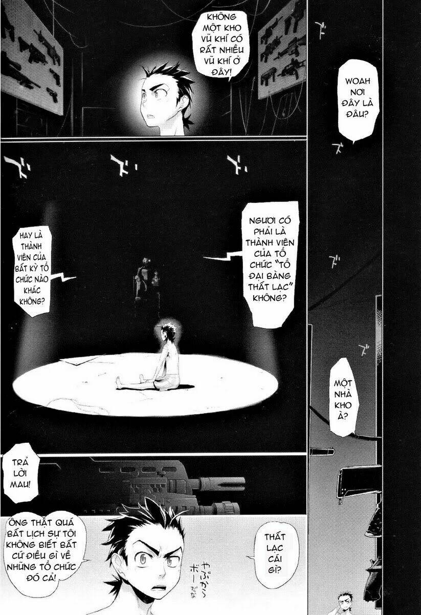 Fire Fire Fire Manga Chương 1 Ảnh 7